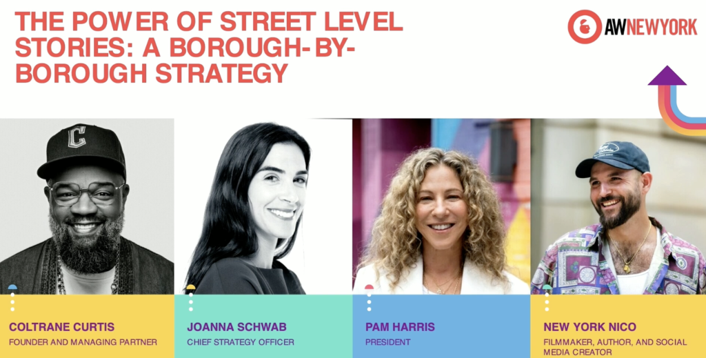 The Power of Street Level Stories: A Borough-by-Borough Strategy