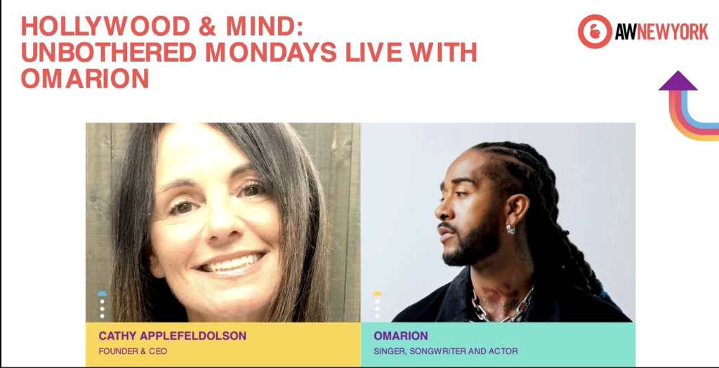 Hollywood & Mind: Unbothered Mondays Live With Omarion