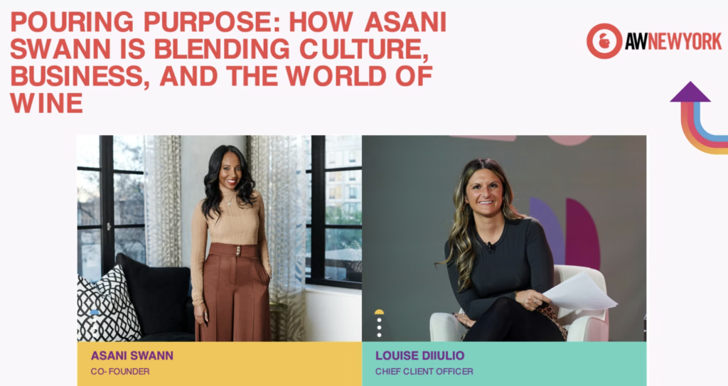 Pouring Purpose: How Asani Swann Is Blending Culture, Business, and the World of Wine