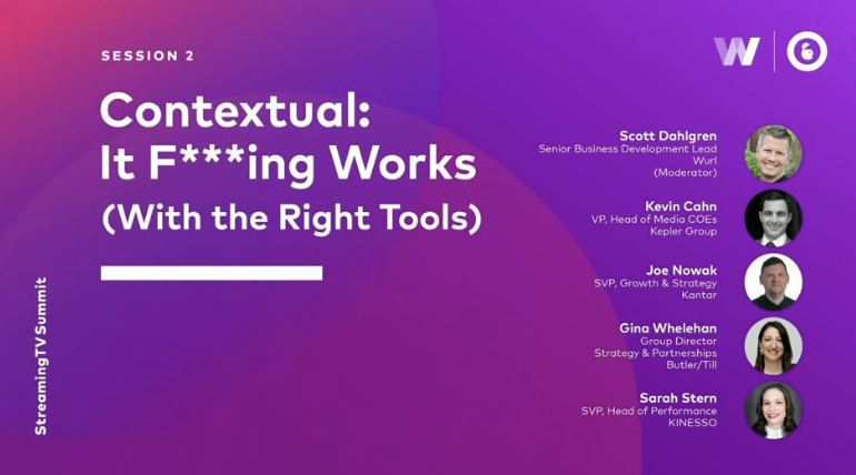 Contextual: It F***ing Works (With the Right Tools)