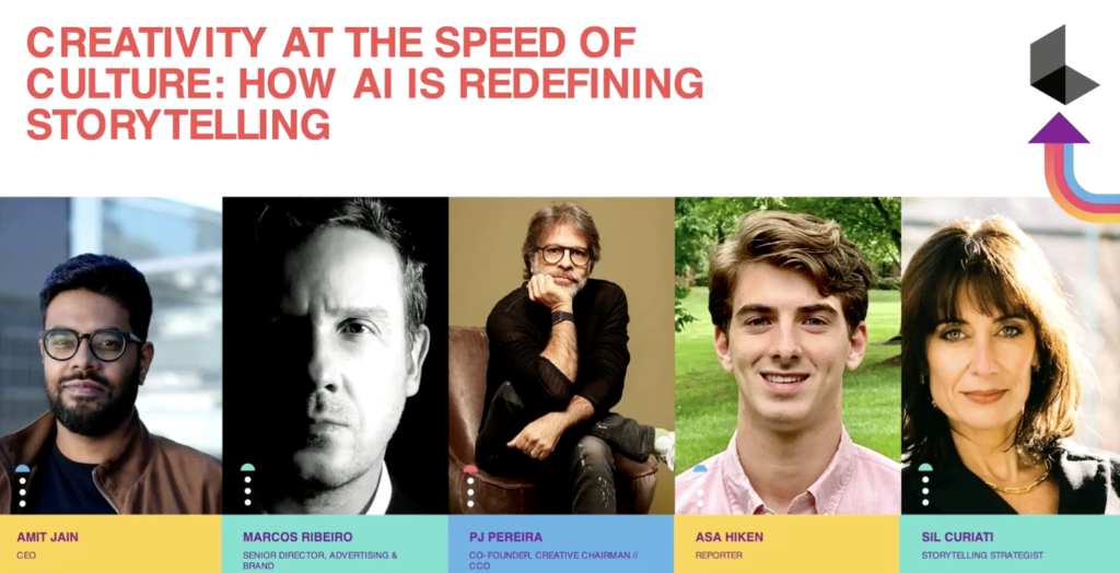 Creativity at the Speed of Culture: How AI Is Redefining Storytelling