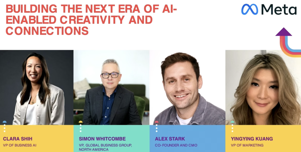 Building the next era of AI-enabled creativity and connections