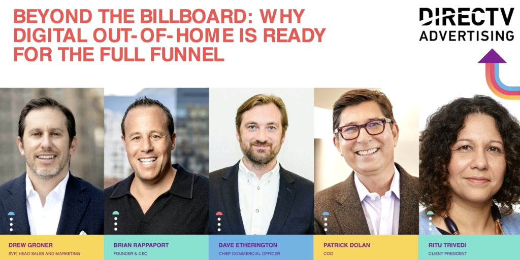 Beyond the Billboard: Why Digital Out-of-Home Is Ready for the Full Funnel