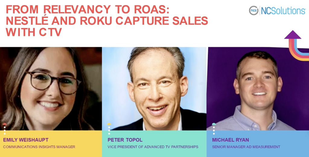 From Relevancy to ROAS: Nestlé and Roku Capture Sales With CTV