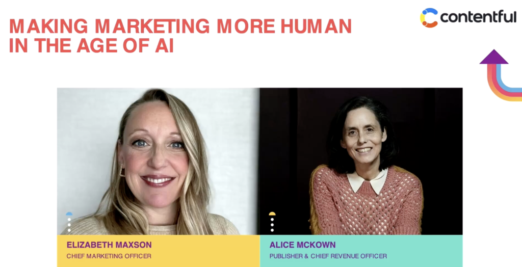 Making marketing more human in the age of AI