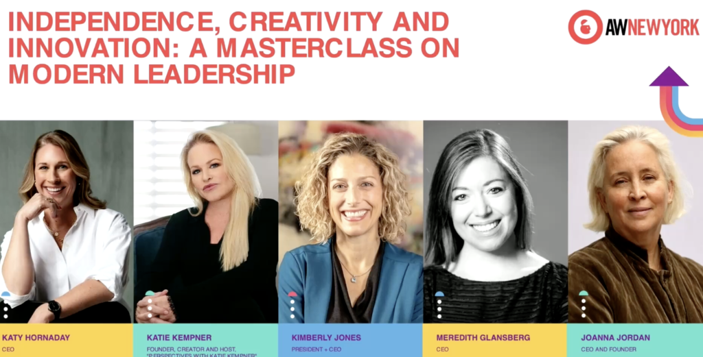 Independence, Creativity and Innovation: A Masterclass on Modern Leadership