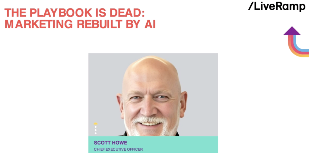 The Playbook Is Dead: Marketing Rebuilt by AI