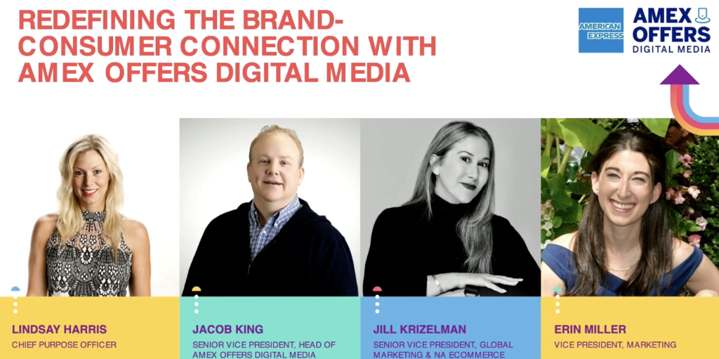 Redefining the Brand-Consumer Connection with Amex Offers Digital Media