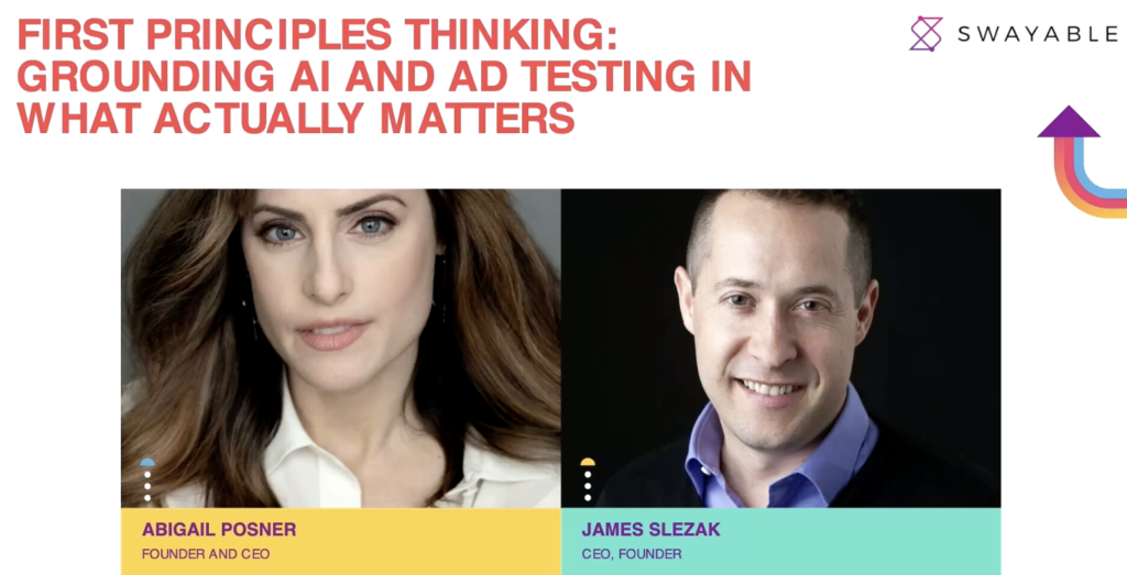 First Principles Thinking: Grounding AI and Ad Testing in What Actually Matters