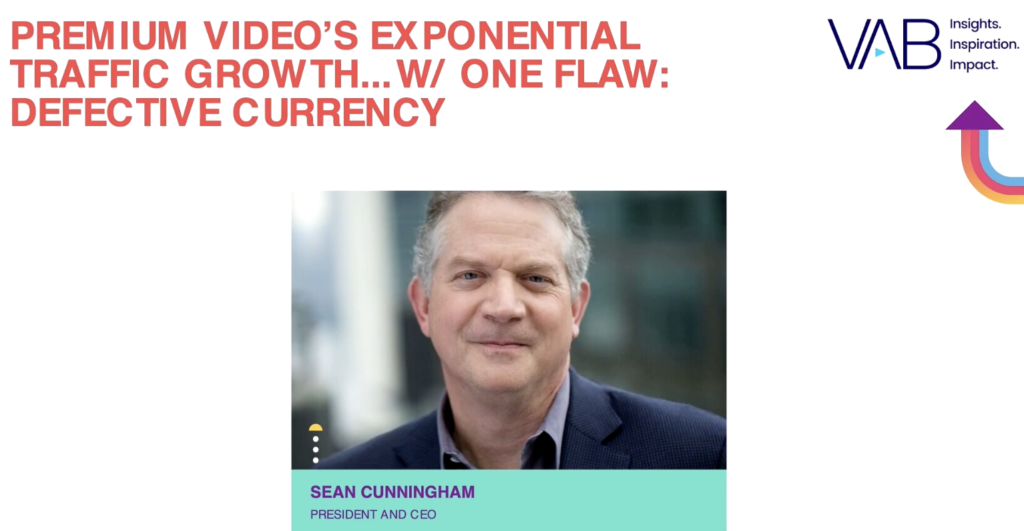 Premium Video’s Exponential Traffic Growth…w/ One Flaw: Defective Currency