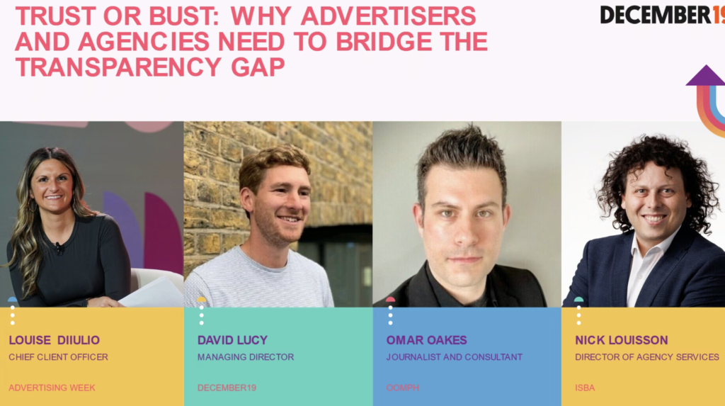 Trust or Bust: Why Advertisers and Agencies Need to Bridge the Transparency Gap