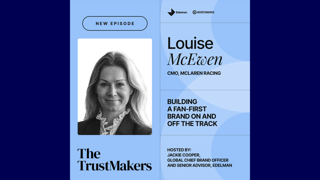 RE-AIR: McLaren Racing’s Louise McEwen on Building a Fan-First Brand On and Off the Track