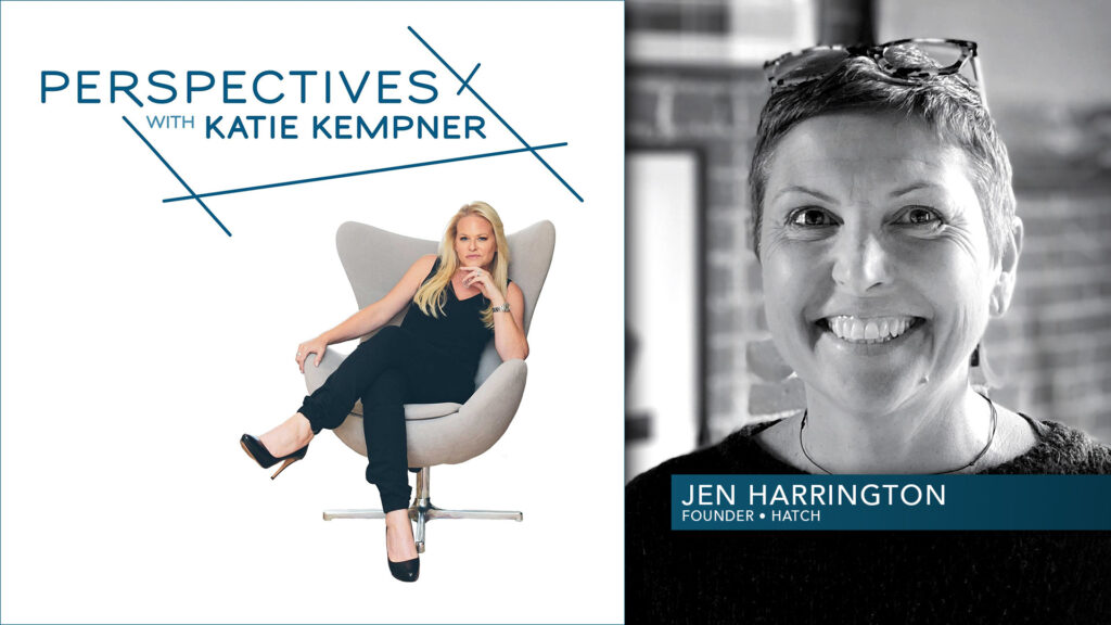 Jen Harrington, Founder of HATCH