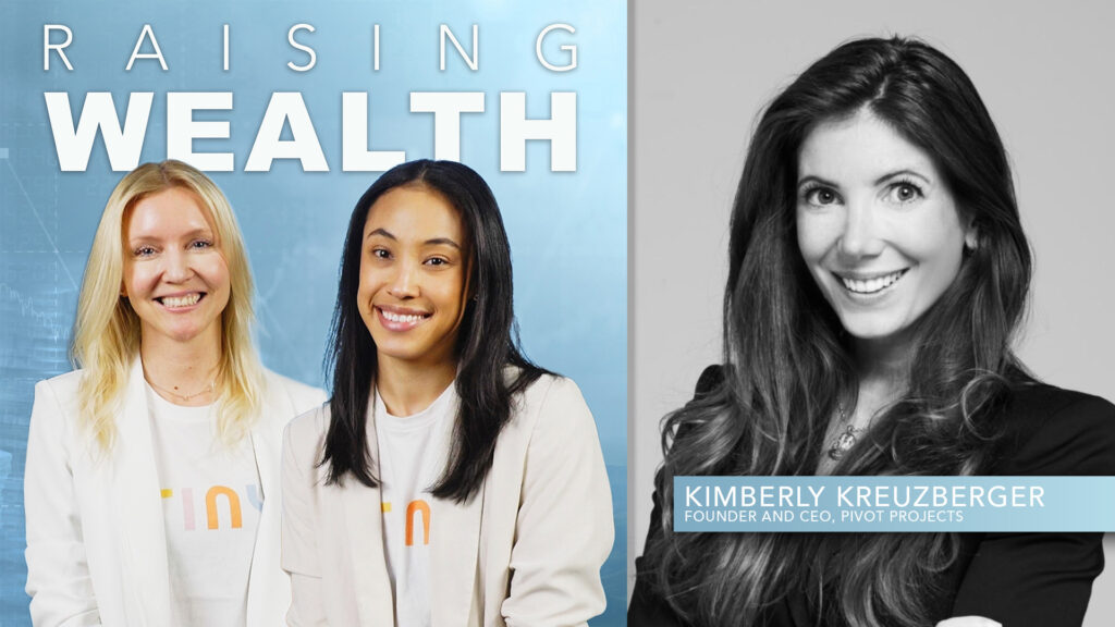 Behind the Brands: Kim Kreuzberger on Celebrity Partnerships, Portfolio Careers, and Building Wealth on Your Own Terms