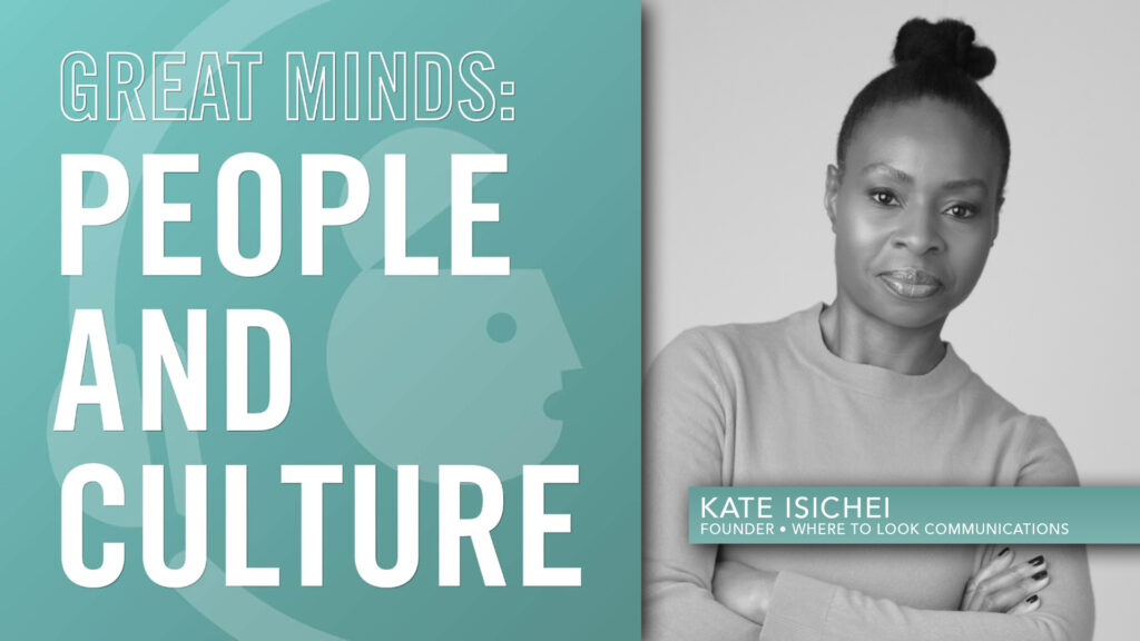 Kate Isichei of Where to Look Communications: From Mom to Neuroinclusion Navigator