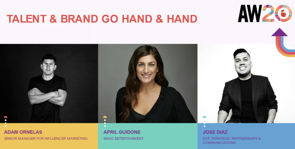 Talent & Brand Go Hand & Hand