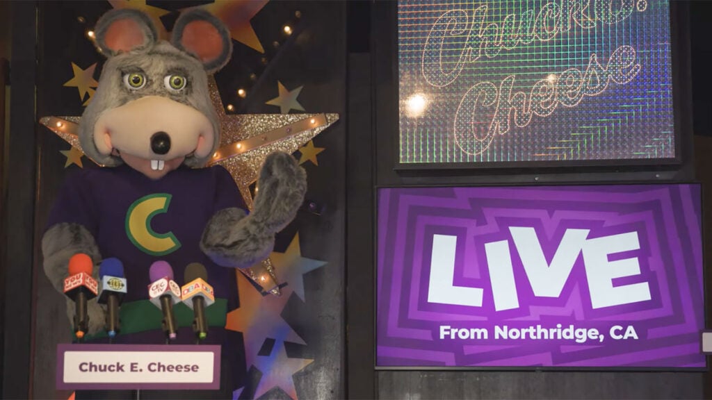 Chuck E. Cheese Announces Animatronic Band’s Reunion – And Surprise Residency
