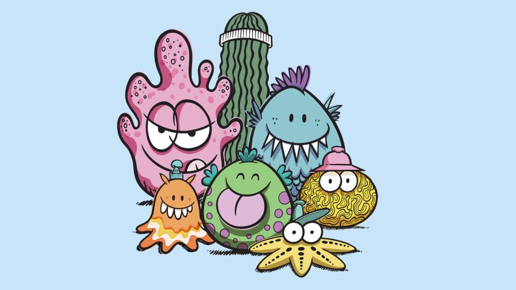Meet The Sea Monsters!