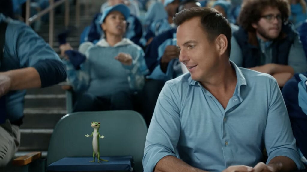 The GEICO Gecko Finds a Frenemy in Will Arnett