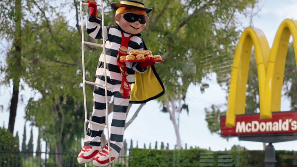 The Hamburglar Returns To McDonald’s