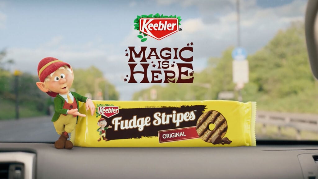 Ernie and the Keebler Elves Hit the Road, Spread Magic for Families Everywhere in New “Magic Is Here” Campaign