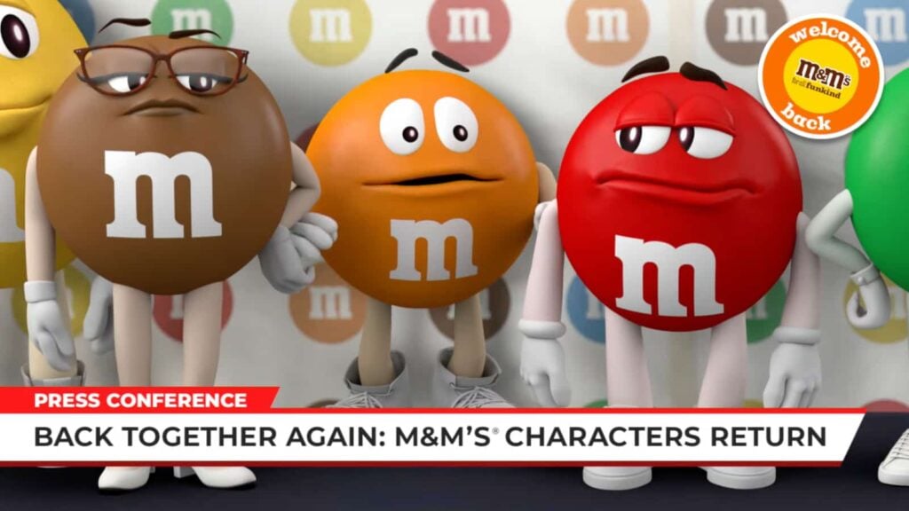 The M&M’S Spokescandies Are Back And More Brand Mascots Who Made Super Bowl LVII Appearances