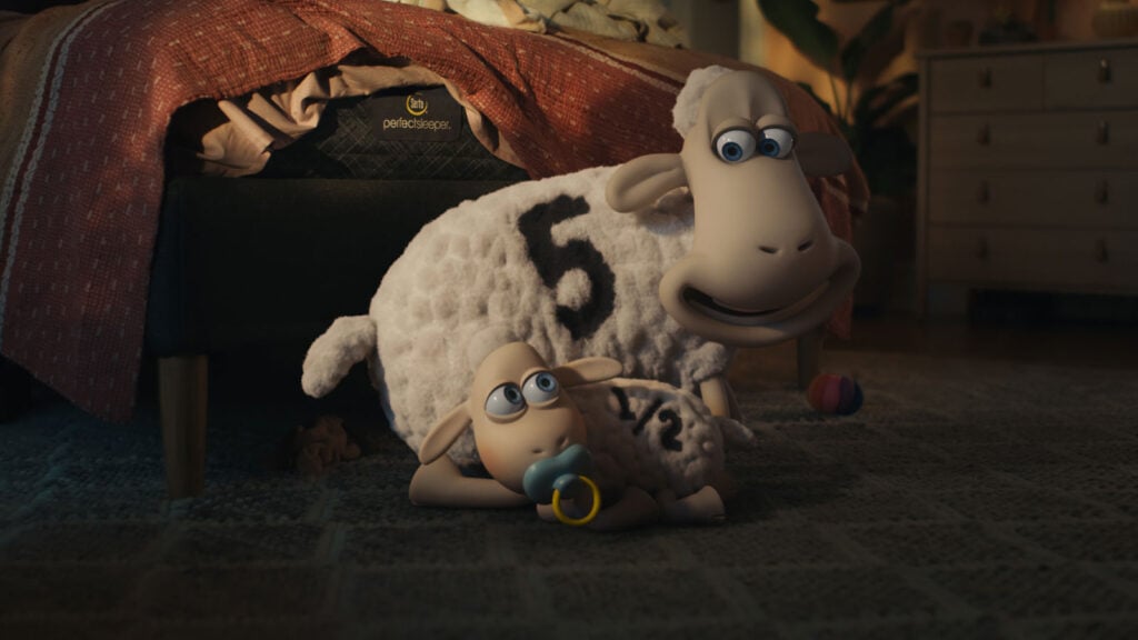 The Serta Counting Sheep Return To Serenade “All The Comforters” In New Ad Campaign