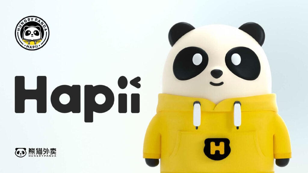 Meet HAPII, The New Face of HungryPanda