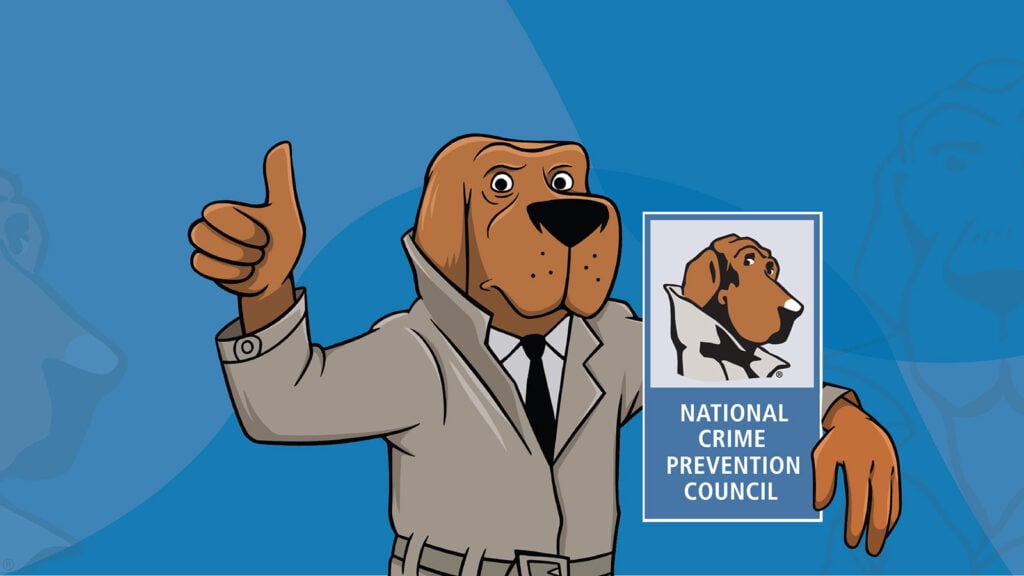 What’s McGruff The Crime Dog Up To?