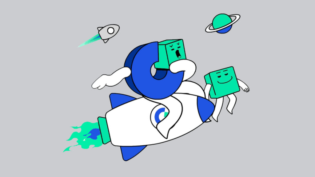 Meet Gatsby and Blocky, Gate.io’s New Mascots!