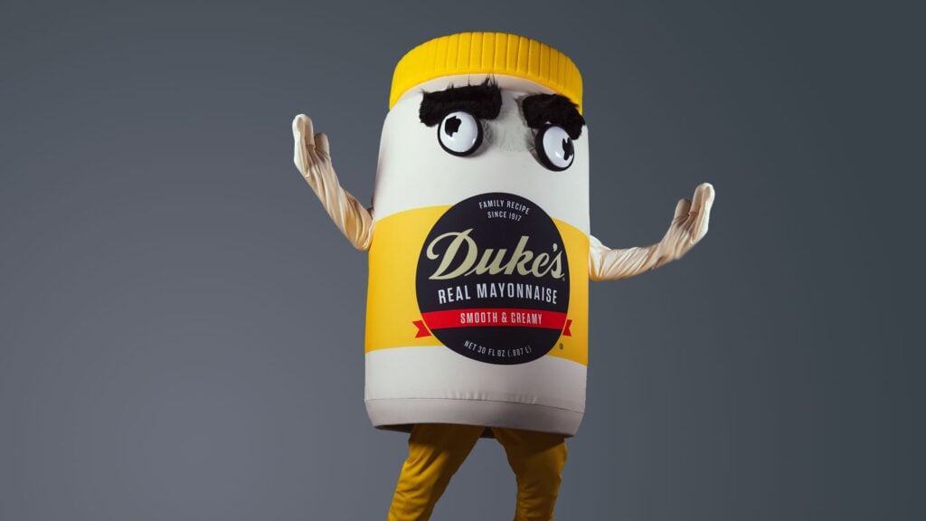 Duke’s Mayo Debuts First-Ever Mascot, Tubby