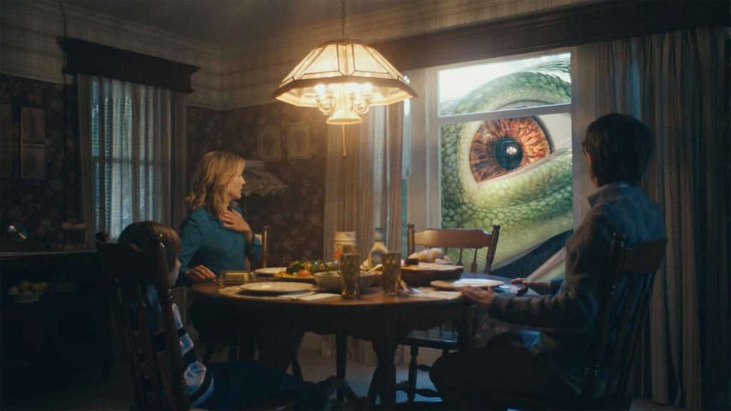 What If The GEICO Gecko Was a Geckosaurus?