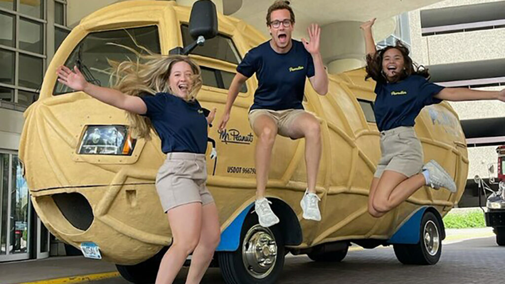 Looking For a New Job? Become a PLANTERS Peanutter or Oscar Mayer Hotdogger!