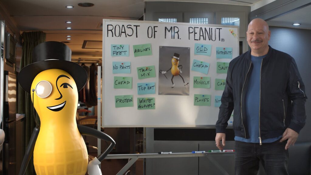 The Roast of Mr. Peanut Is Coming To Super Bowl LVII