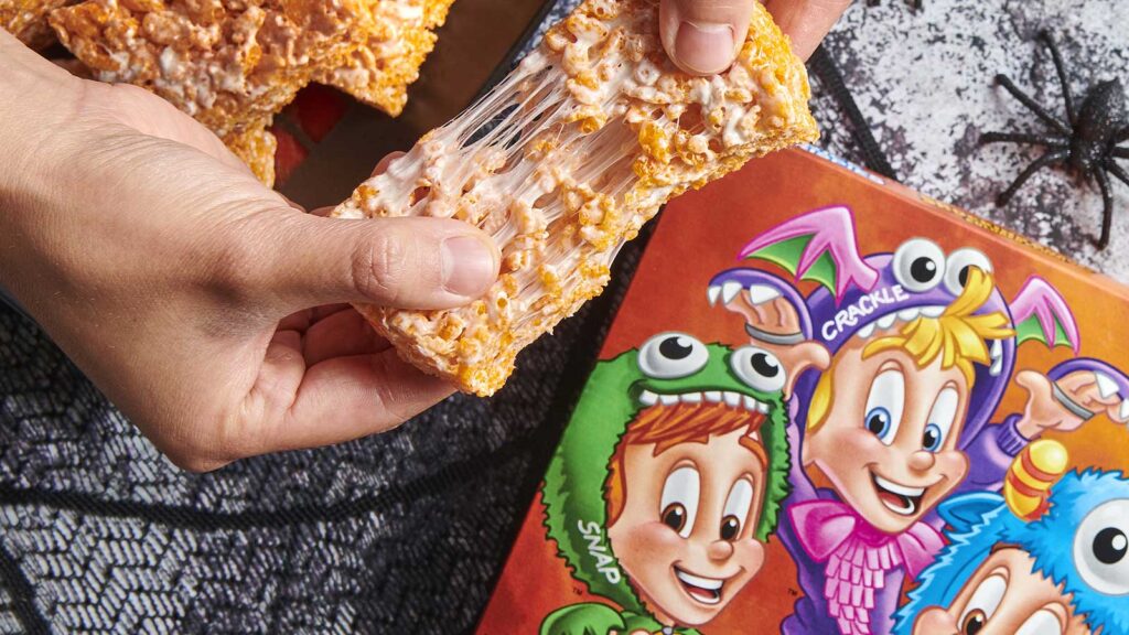 The Rice Krispies’ Brand Mascots Are Ready for Halloween!