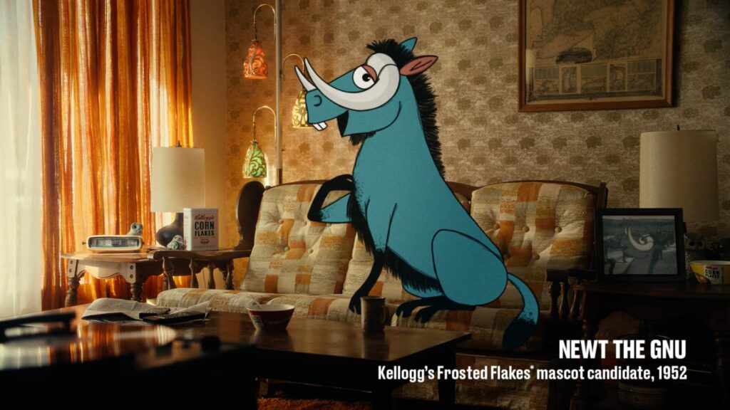 Newt The Gnu Speaks Out In Rare Interview On How He Was Almost The Frosted Flakes Mascot