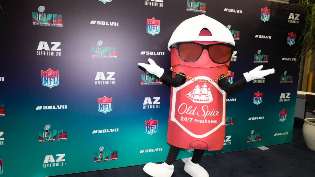 Swaggy Spice Debuts As Old Spice’s First-Ever Mascot