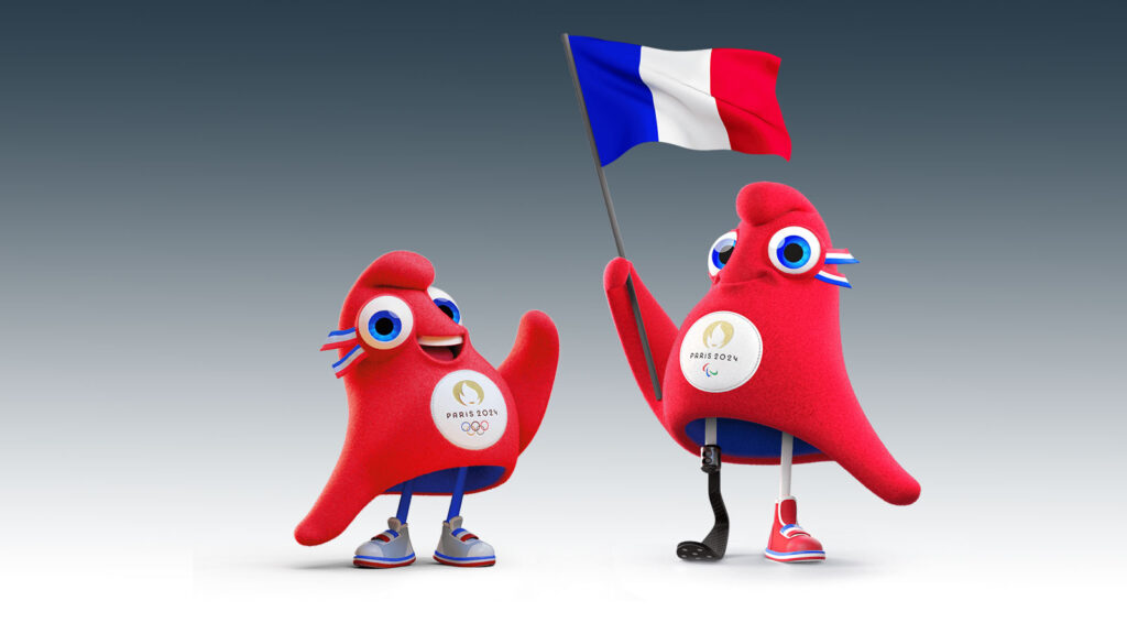 The Paris 2024 Olympic and Paralympic Mascots Are Phrygian Caps