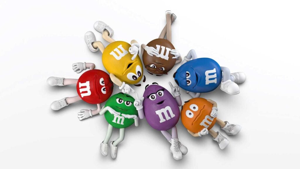M&M’S Debuts First New Character — Purple — In a Decade