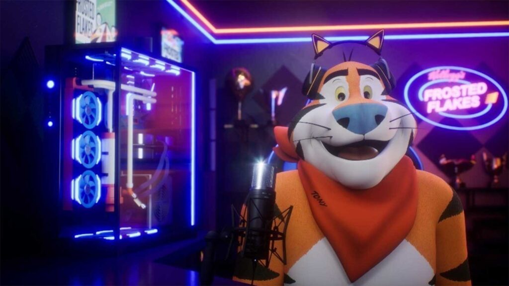 Which Brand Mascot is Officially a Twitch Star?