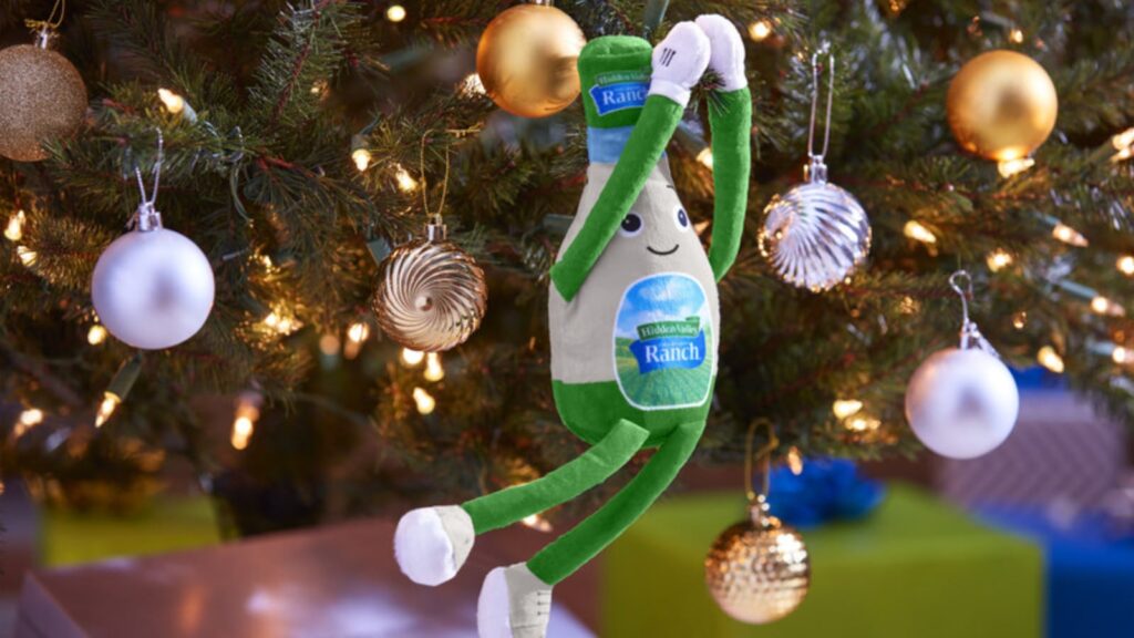 Get Ready to Spread Joy This Holiday Season With Hidden Valley Ranch’s “Ranch On a Branch”