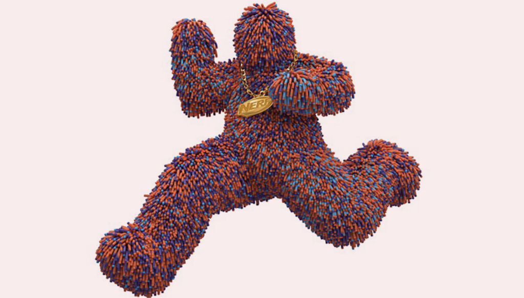 Nerf Debuts First Mascot — Murph