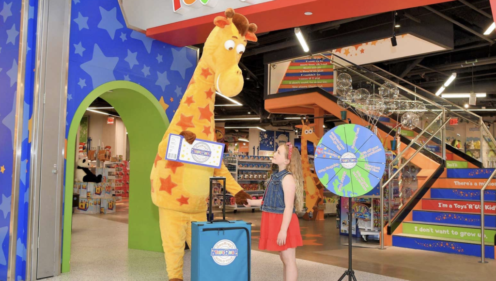 Geoffrey the Giraffe, the Toys”R”Us Icon, is Heading on a World Tour!