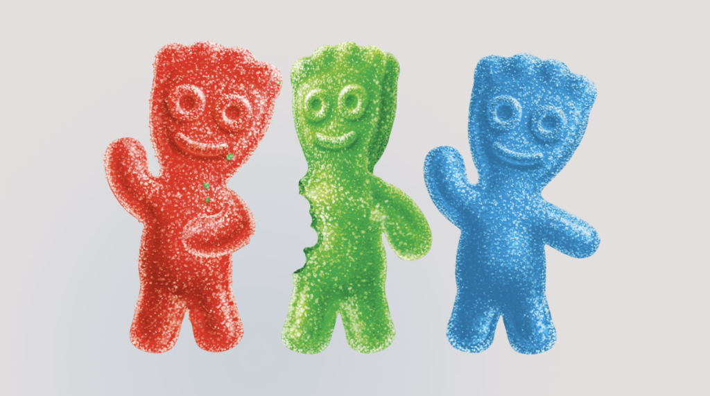 Design Evolution: Sour Patch Kids