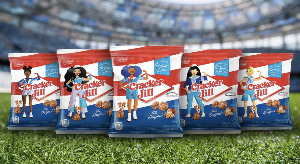 Cracker Jack Adds a New Face to Its Roster With Cracker Jill