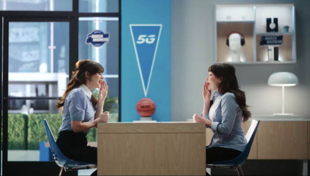 Can Zooey Deschanel Pass as the Real AT&T Lily?
