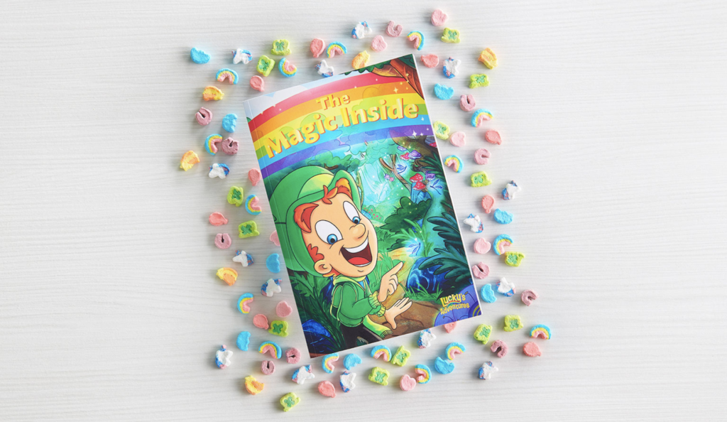 Lucky the Leprechaun Shares His Magical Origin Story in “The Magic Inside”