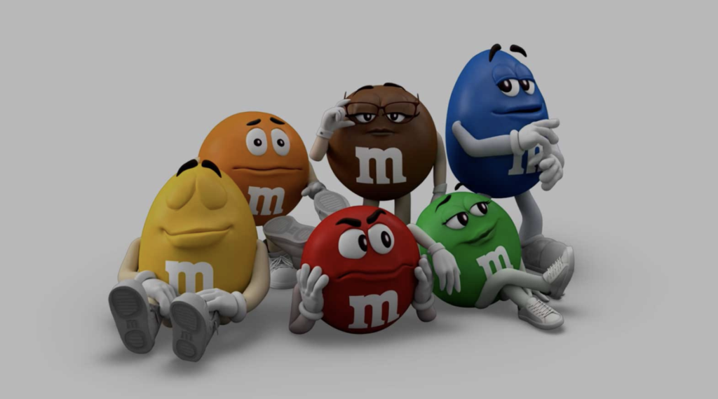 M&M’S Redesigns Its Brand Mascots and Builds an Inclusive World “For All Funkind”