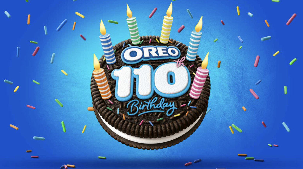 Oreo is Turning 110!