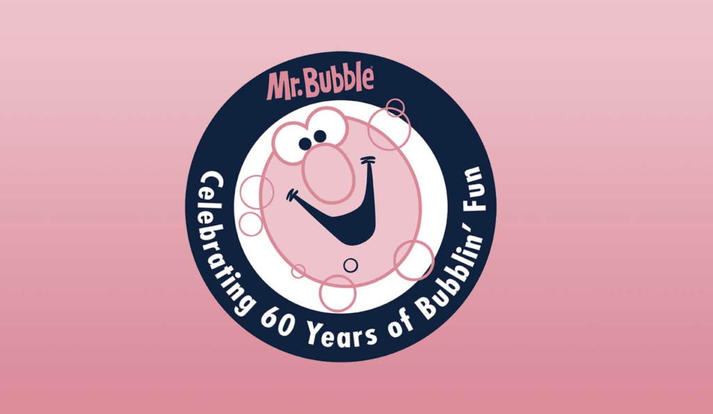 Celebrating More Than 60 Years of Mr. Bubble!